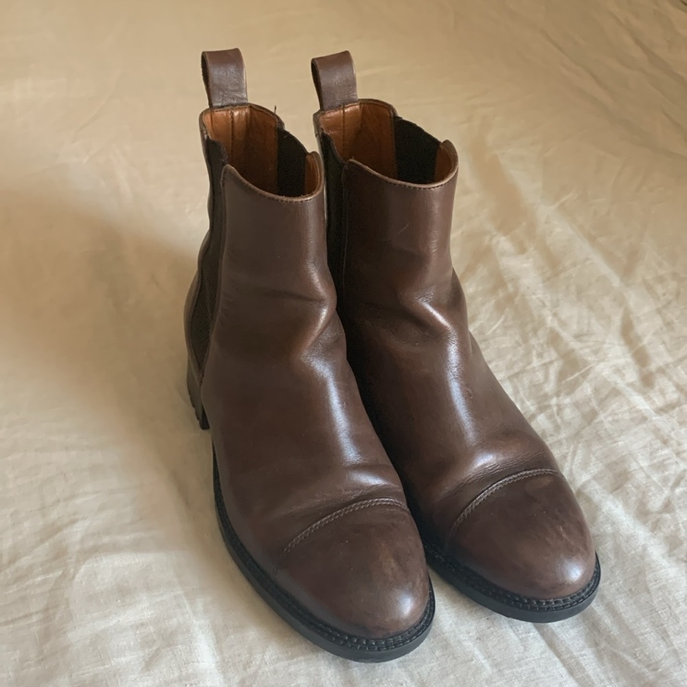 Massimo Dutton Brown Ankle Boots - image 7